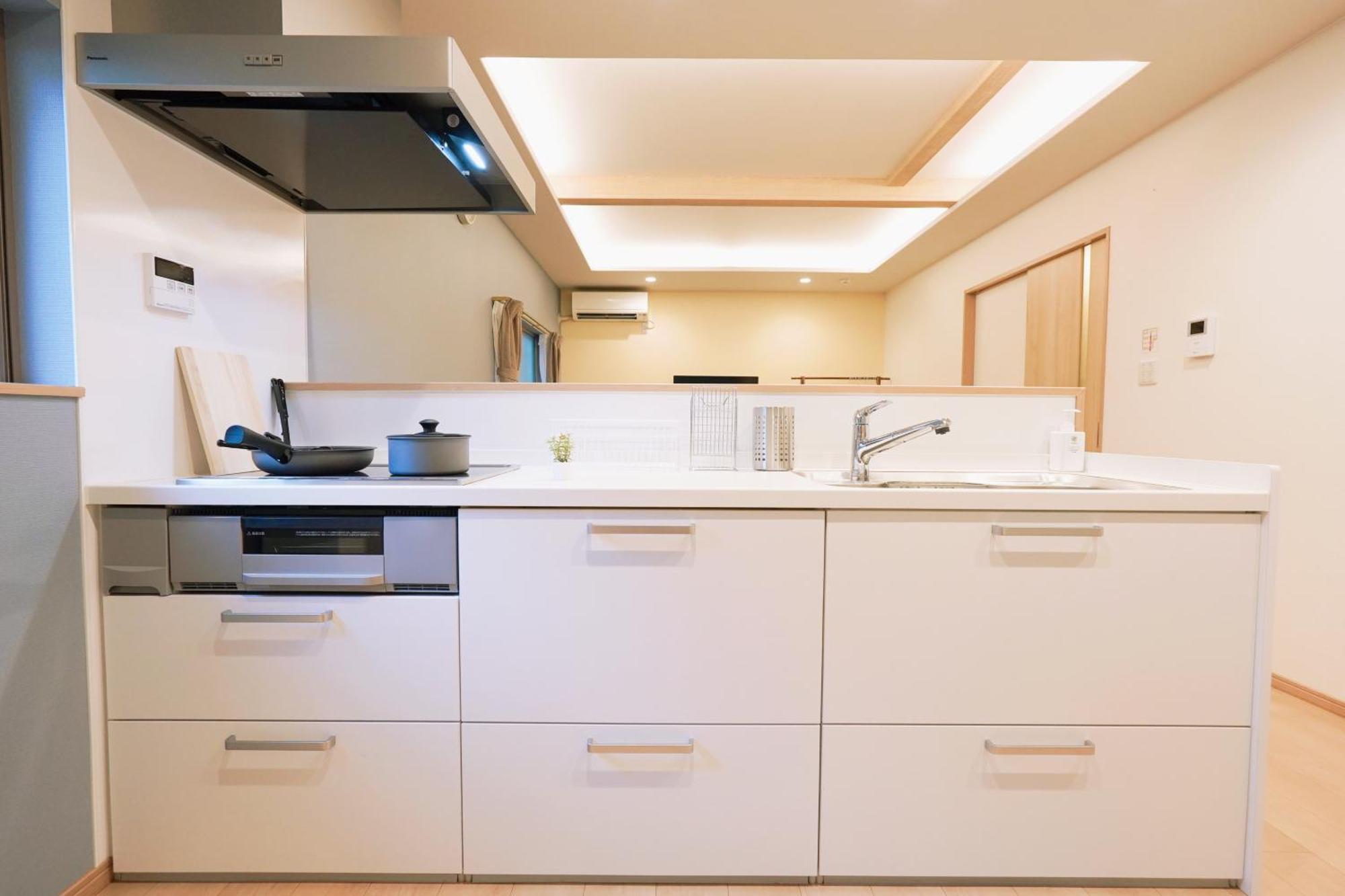 Nestay Terrace House Osaka Tsutenkaku Экстерьер фото