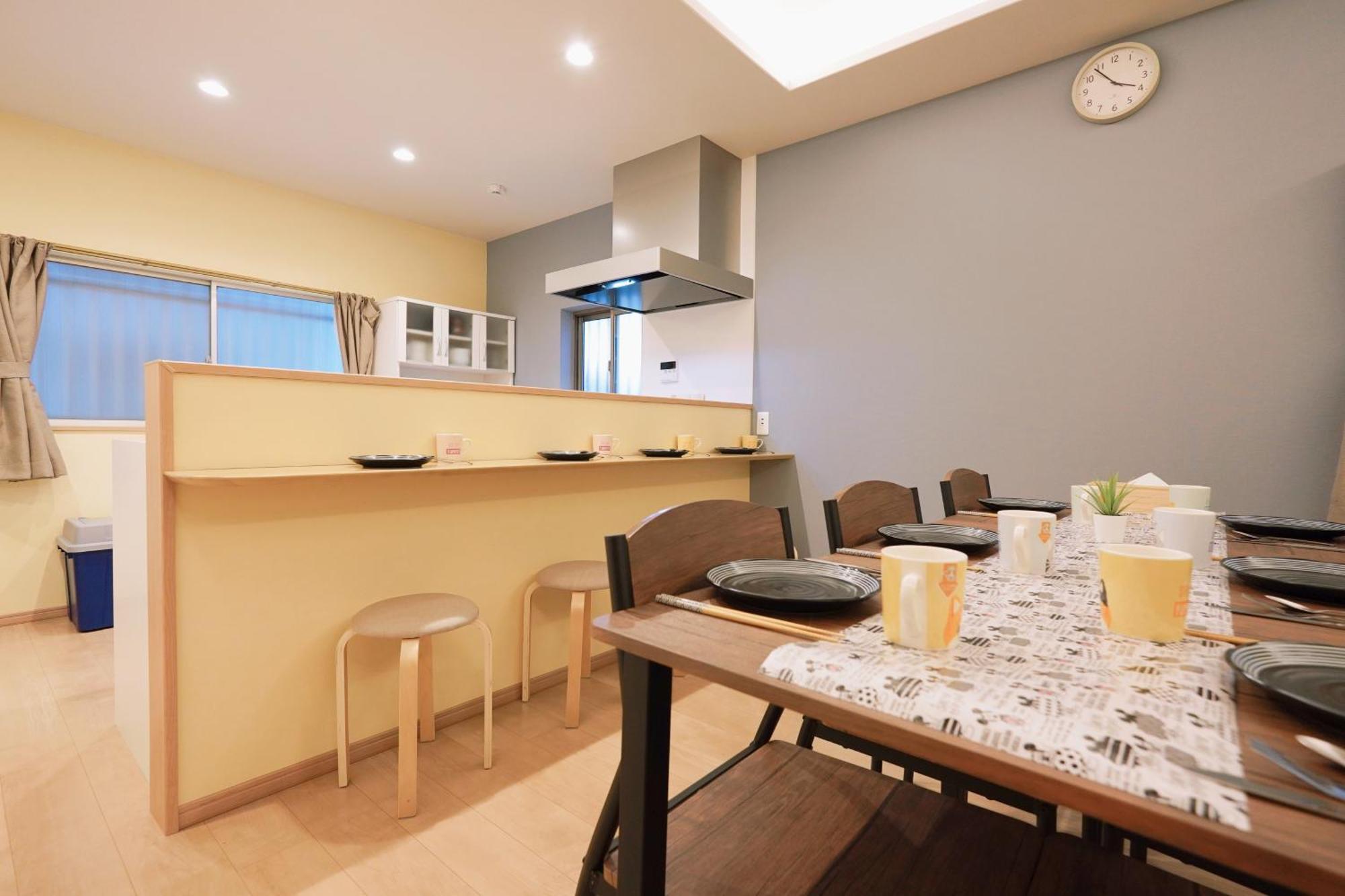 Nestay Terrace House Osaka Tsutenkaku Экстерьер фото