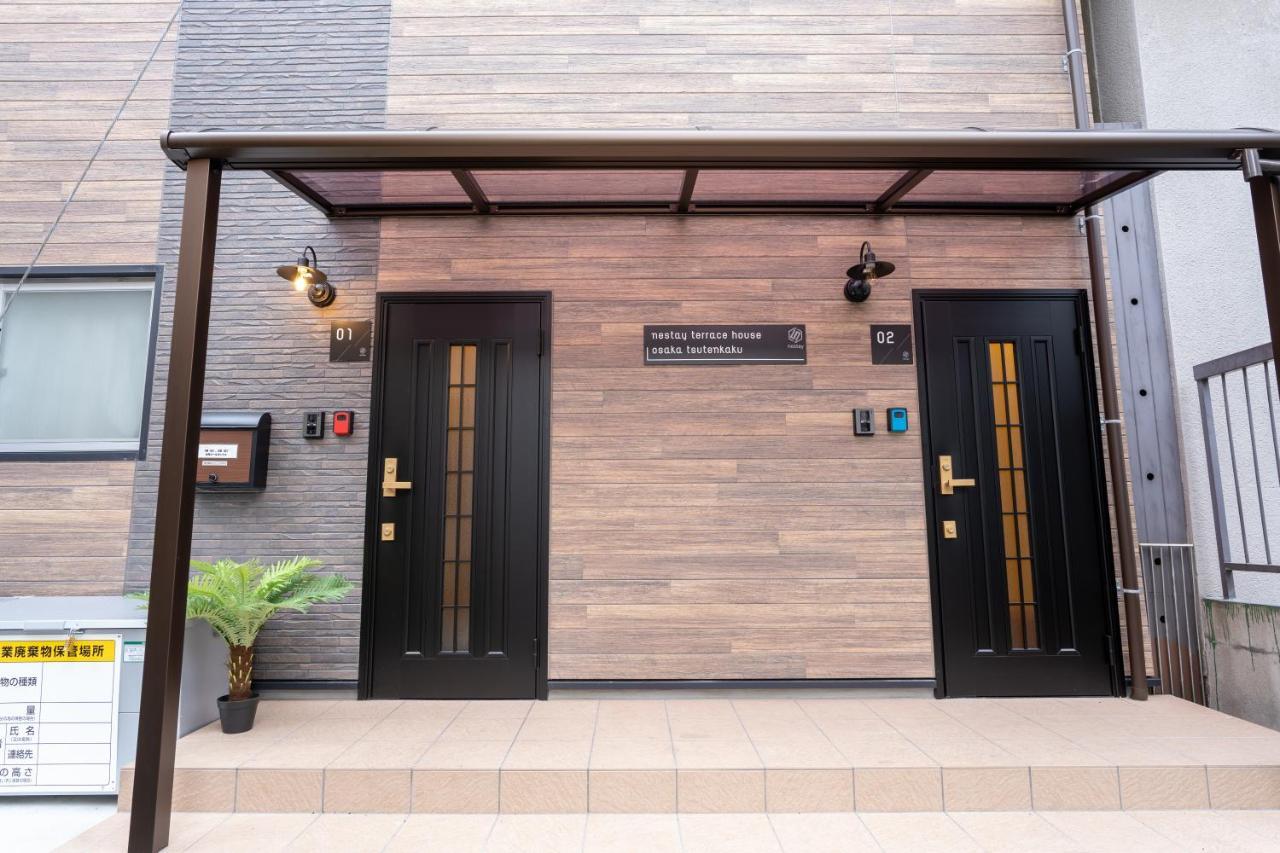 Nestay Terrace House Osaka Tsutenkaku Экстерьер фото